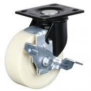 Bánh xe tải trọng trung bình Nylon Footmaster PM-130B-SF-MCD