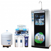 Máy lọc nước RO Fujie & tủ cường lực RO-08 (CAB)