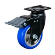 Bánh xe tải trọng trung bình PU Footmaster PH-130B-SF-MUD