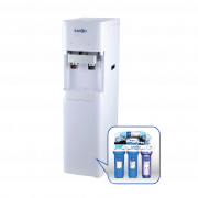 Cây nước nóng lạnh tích hợp RO Karofi HC300-RO