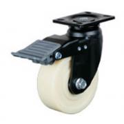 Bánh xe tải trọng trung bình Nylon Footmaster PH-130B-SF-MCD