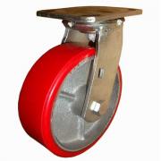 Bánh xe tải trọng trung bình PU Ethos 491XUQ100P45