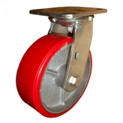 Bánh xe tải trọng trung bình PU Ethos 491XUQ250P63