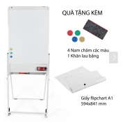 Bảng flipchart di động Fact-Depot FC0912