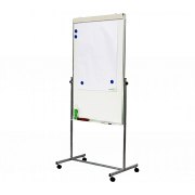 Bảng flipchart di động Deluxe PDGMN0610T2T2