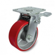 Bánh xe tải trọng trung bình PU Ethos 493XUQ160P45