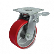 Bánh xe tải trọng trung bình PU Ethos 493XUQ250P63