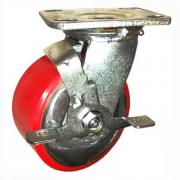 Bánh xe tải trọng trung bình PU Ethos 494XUQ160P45