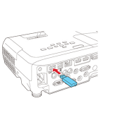 Phụ kiện kết nối không dây cho máy chiếu Epson ELPAP10