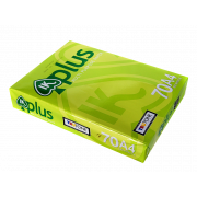 Giấy A4 IK Plus 70gsm vàng (1 ram)
