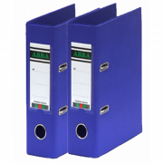 Bìa còng ABBA F4 5-7cm 2 mặt si