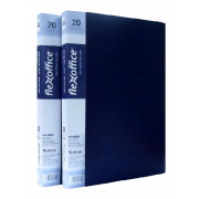 Bìa nhựa 20 lá Thiên Long FO DB-01