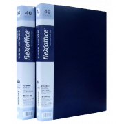 Bìa nhựa 40 lá Thiên Long FO DB-02