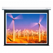 Màn chiếu điện 200" (màn thân vuông) 160x120 Dalite PW200ES