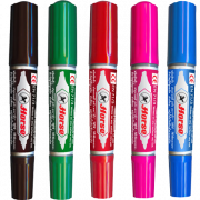 Bút lông dầu 2 đầu 1 màu Horse