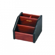 Hộp cắm bút Xukiva gỗ 4 ngăn 111 (cố định)