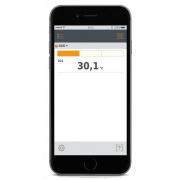 Máy đo nhiệt độ hồng ngoại Testo 805i