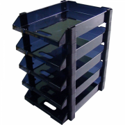 Kệ nhựa 5 tầng thanh trụ Xukiva 190-5