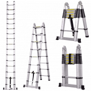 Thang nhôm rút chữ A Ameca AMI-440