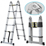 Thang nhôm rút chữ A Ameca AMI-500