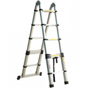 Thang nhôm rút chữ A Ameca AMI-500