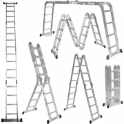 Thang nhôm đa năng Ameca AMC-M204