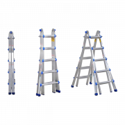 Thang nhôm chữ A đa năng Ameca AMB-46