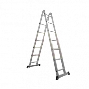 Thang nhôm chữ A đa năng bản lớn Ameca AMC-M307
