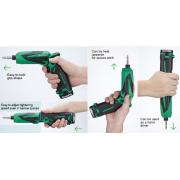 Máy vặn vít dùng pin Hitachi WH7DL