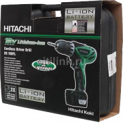 Máy khoan vặn vít dùng pin Hitachi DS10DFL
