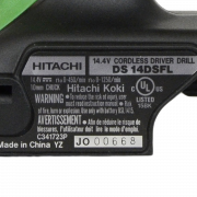 Máy khoan vặn vít dùng pin Hitachi DS14DSFL