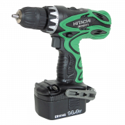 Máy khoan vặn vít dùng pin Hitachi DS14DVF3