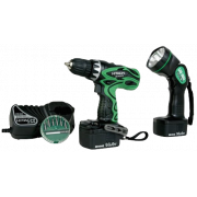 Máy khoan vặn vít dùng pin Hitachi DS14DVF3