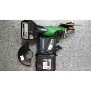 Máy mài góc chạy pin Hitachi G14DSL