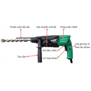 Máy khoan động lực Hitachi DH24PG