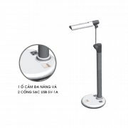 Đèn cây khớp quay LiOA LiDC27USB