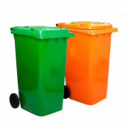 Thùng rác nắp kín Ritabins TR-240