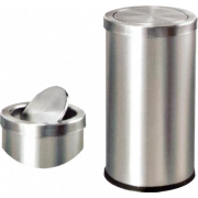 Thùng rác inox nấp bập bênh Ritabins A35-G