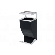 Thùng rác inox có khay Ritabins A6