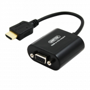 Dây cáp HDMI-VGA Unitek Y-5301