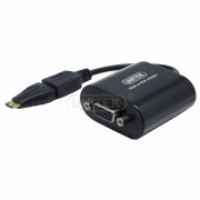 Dây cáp Mini HDMI - VGA Unitek Y-5311