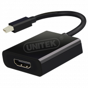 Dây cáp Mini Displayport - HDMI Unitek Y-6325BK