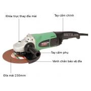 Máy mài góc Hitachi G23SC3