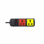 Ổ cắm kéo dài đa năng LiOA 2TH32-10A