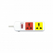 Ổ cắm kéo dài đa năng LiOA 2TH33W-UK