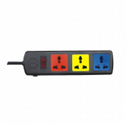 Ổ cắm kéo dài đa năng LiOA 3D33N