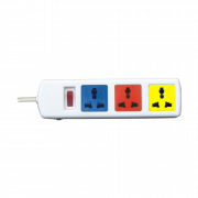 Ổ cắm kéo dài đa năng LiOA 3D52WN