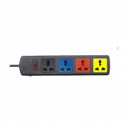 Ổ cắm kéo dài đa năng LiOA 4D52N