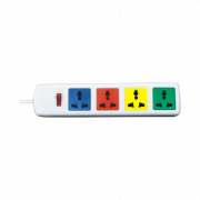 Ổ cắm kéo dài đa năng LiOA 4D33WN