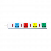 Ổ cắm kéo dài đa năng LiOA 4DOF33WN